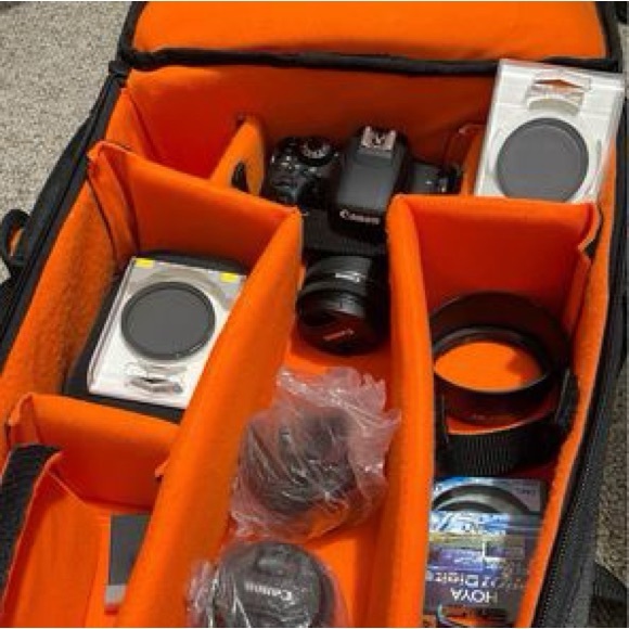 Canon Rebel T7i (camera + Extras) - Picture 2 of 9